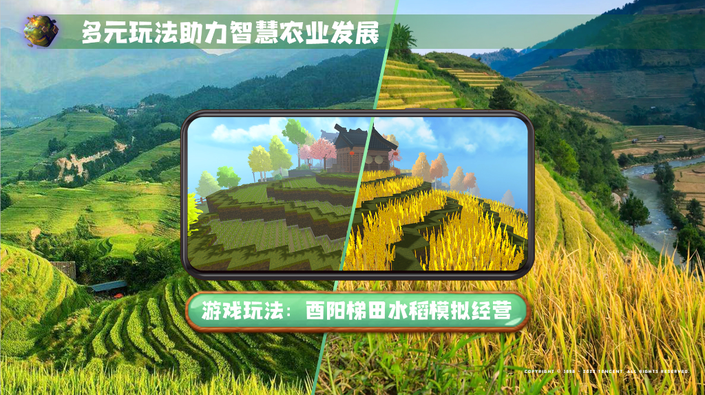 多元玩法助力智慧农业发展。腾讯供图