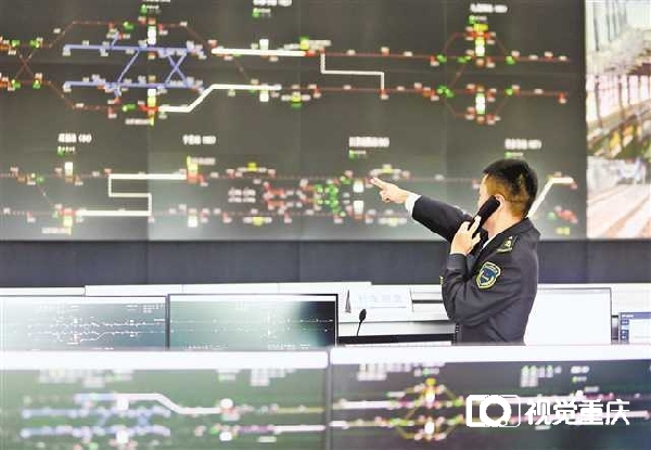 重庆首条市域（郊）铁路江跳线即将开通运营2