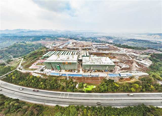 新发地重庆东盟国际食品产业园加快建设