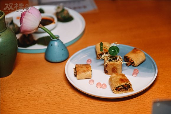 松露素烧鹅受到好评。活动主办方供图 华龙网发