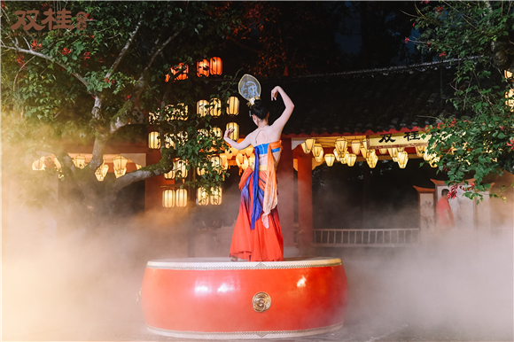 开场舞。活动主办方供图 华龙网发