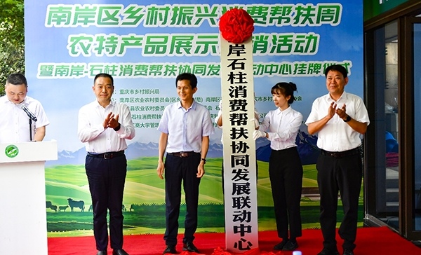 揭牌现场。崔景印摄