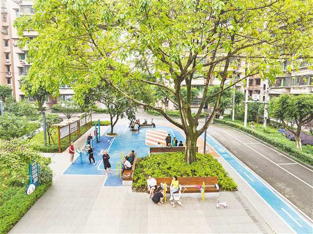 巴南区：城市更新 惠民有感-新华网重庆频道