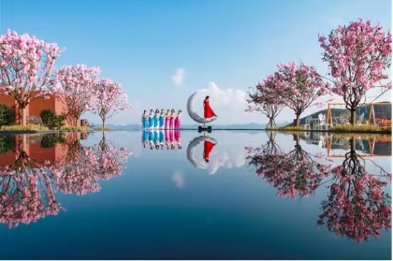 體驗雲上生活。 活動主辦方供圖2