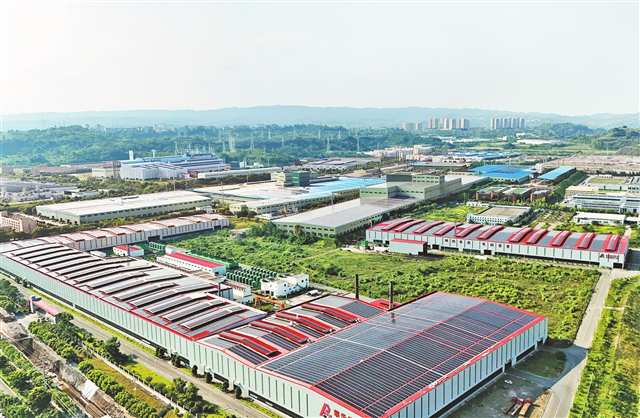 可再生能源装机占比达到45.6% 重庆能源加快脚步“逐绿而行”