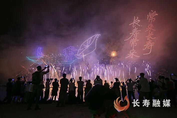 长寿湖烟火晚会+李炎 (3)