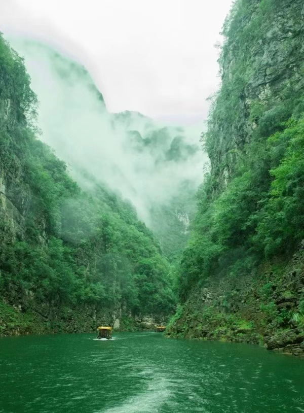 小三峡・小小三峡国家5A级景区。巫山文旅委供图