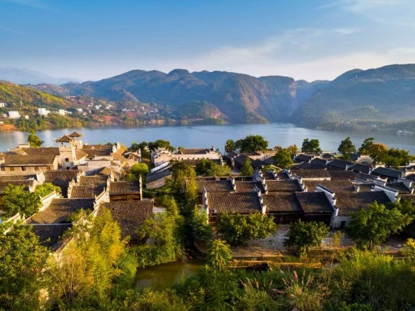 大昌古镇。巫山文旅委供图