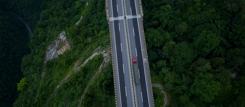 发现高速之美——新华网无人机全航拍重庆高速公路