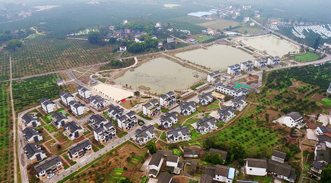 【美丽乡村】重庆秀才湾农民新村建成“幸福范本”