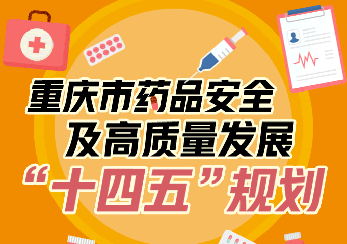 重庆市药品安全及高质量发展“十四五”规划