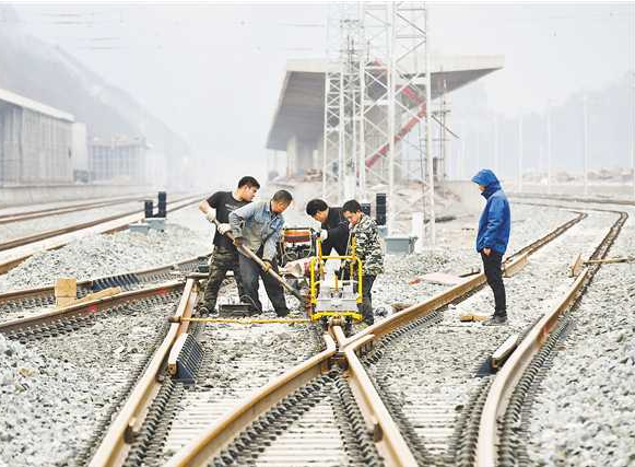 重庆铁路枢纽东环线南彭站预计10月完工