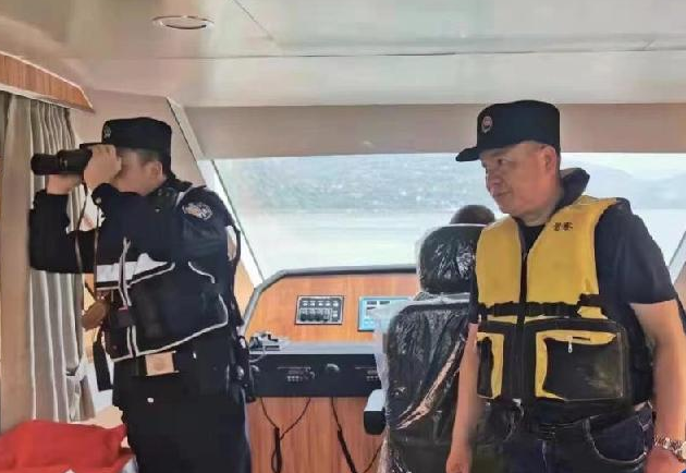 重庆对11处非法捕捞问题突出的重点水域挂牌整治