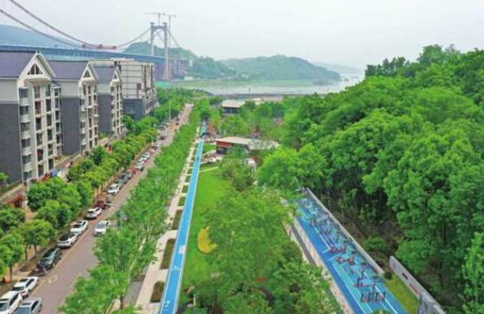 广阳湾5月将开放温家溪智慧生态公园