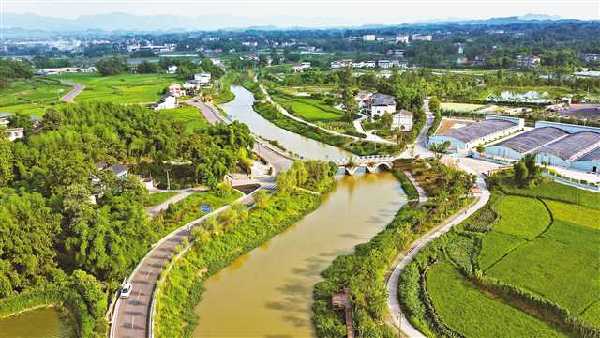 重庆5区县开展全国试点打造县域综合治水样板