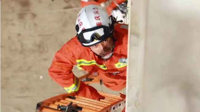 30岁消防员救火时牺牲 11年参与灭火救援1600余起