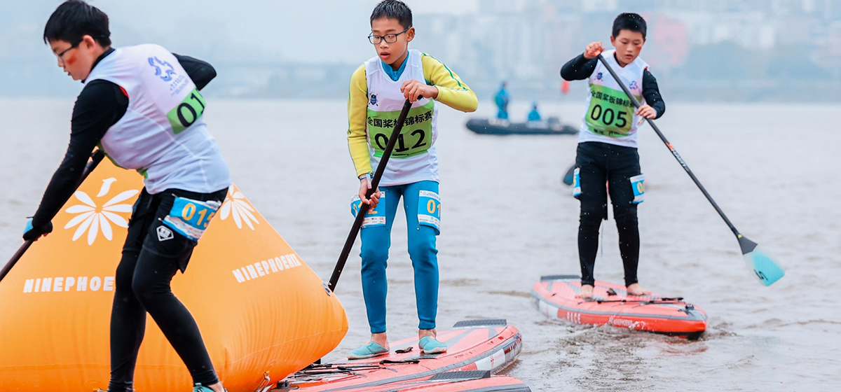 U12男子组技巧赛预赛