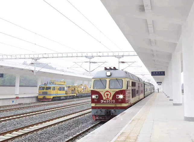 重庆铁路枢纽东环线进入开通运营倒计时