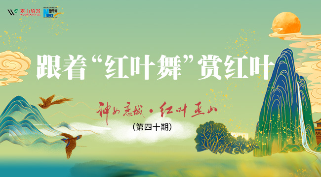 巫山文旅系列视频第四十期：跟着红叶舞赏红叶