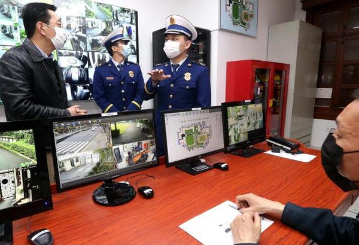 渝中人防：开展复工复产期间安全生产和城市管理工作督查