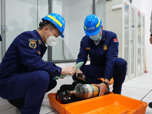 长寿消防检查化工企业消防安全