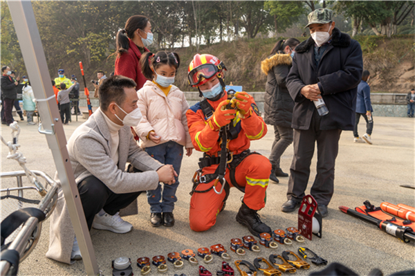 南岸区将发布活动变身消防应急&ldquo;游园会&rdquo;
