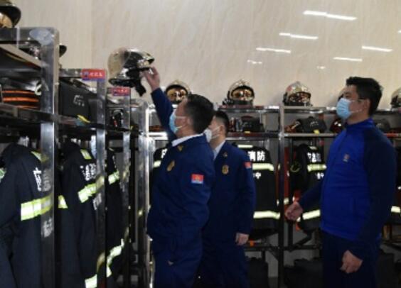 渝中消防开展执勤战备专项检查