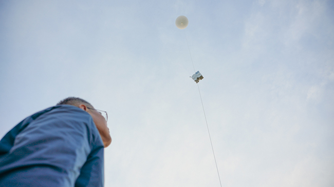 世界气象日｜用气球为万米高空“把脉”