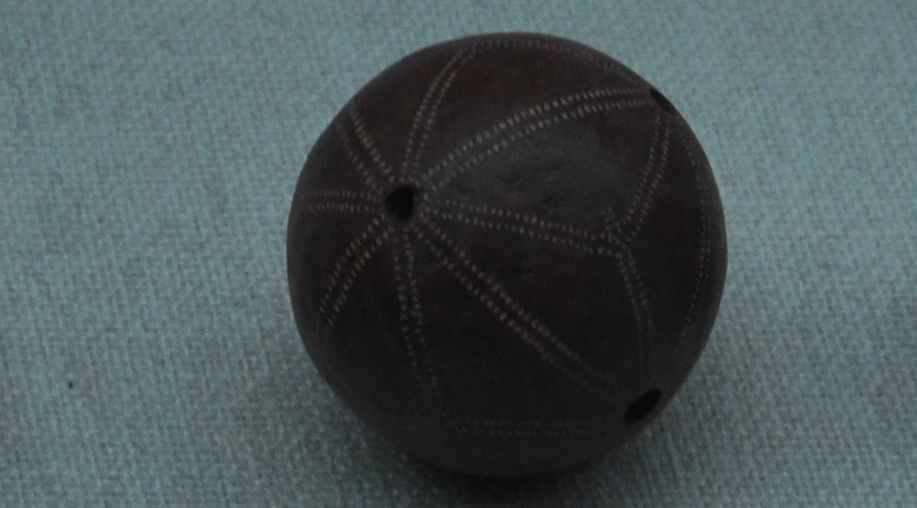 【重慶文化故事】巫山大溪文化遺址出土的彩陶球是數千年前的兒童玩具？