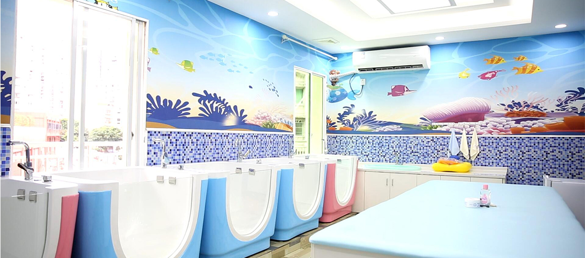 忠县妇幼保健院：婴幼儿洗浴中心