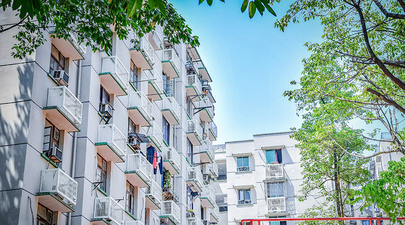 社区环境更新蝶变