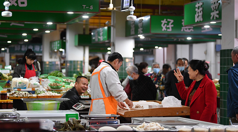 城市烟火气 最抚凡人心