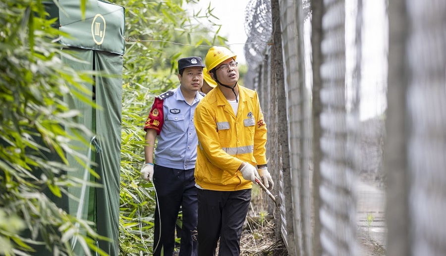 重慶鐵路部門開展防汛風險隱患排查整治