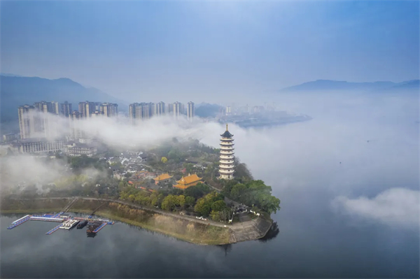 万元大奖等你来!开州面向全社会征集汉丰湖旅游度假区LOGO及宣传广告语-新华网重庆频道